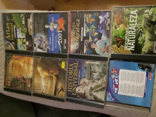 Lote Enciclopedias Multimedia CD-ROM