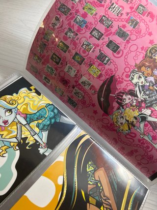Álbum Coleccionista Monster High Panini