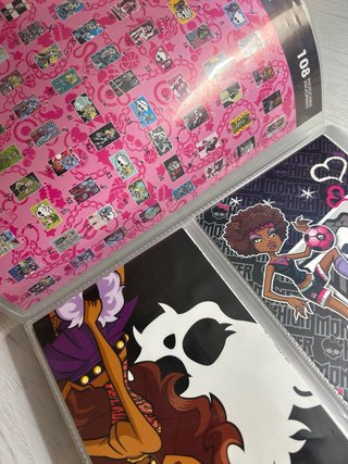 Álbum Coleccionista Monster High Panini
