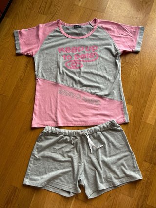 Lote 2 pijamas mujer talla 48