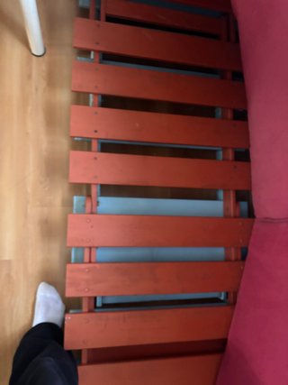 Colchón Futon 190x80 con Base Madera