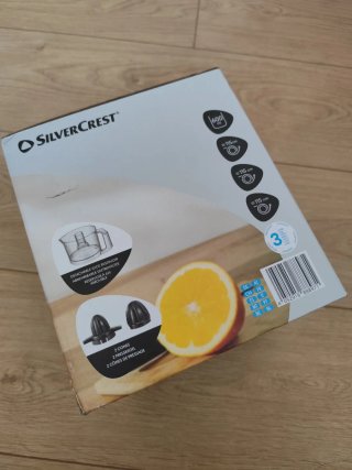 Exprimidor Silvercrest Citrus Juicer 25W