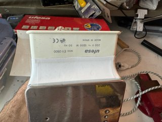 Plancha de vapor Ufesa EV-2600