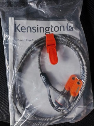 Cable de seguridad Kensington con llaves