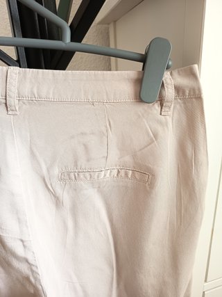 Pantalón chino Reserved beige/nude Talla 36/S