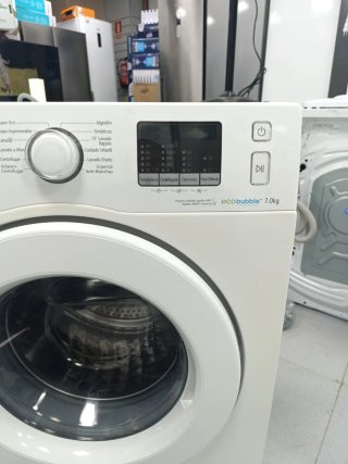 Lavadora Samsung 7kg con garantía