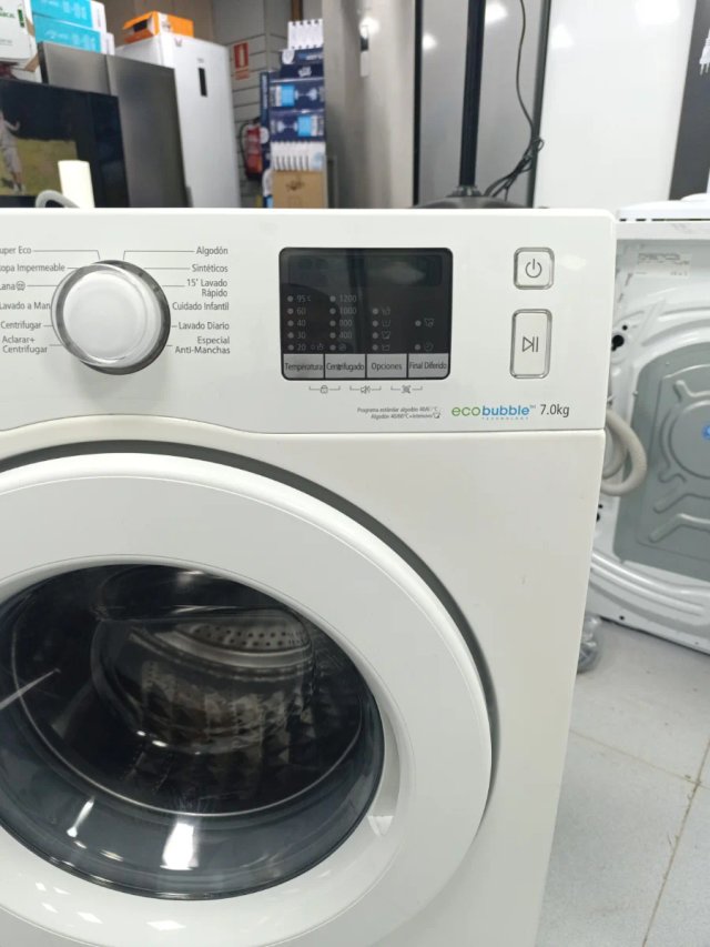 Lavadora Samsung 7kg con garantía