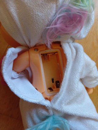 Bebé Llorón Unicornio