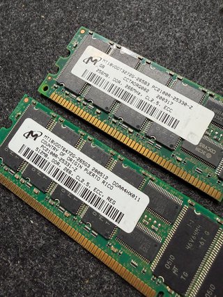 Memorias RAM Varias