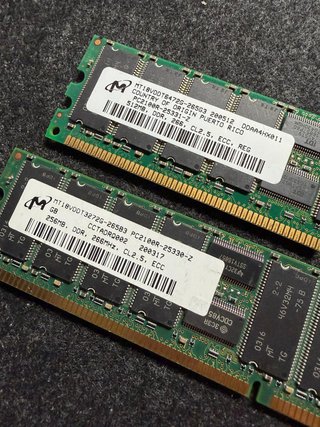 Memorias RAM Varias