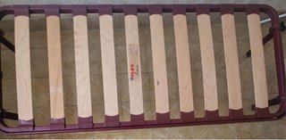 Colchón Picolin y Somier Flex Futura Madera