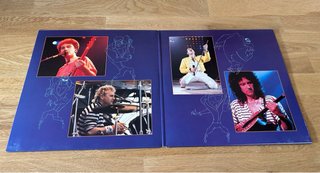 Vinilo Queen Live At Wembley '86