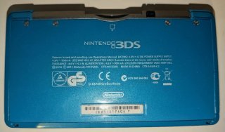 Nintendo 3DS Azul (LEER)