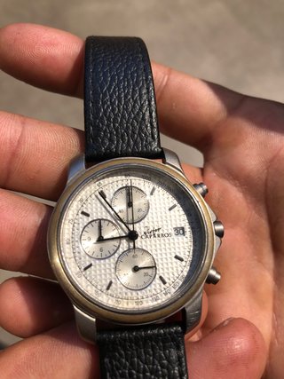 Reloj Victor Caparrós Cronógrafo