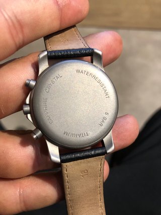 Reloj Victor Caparrós Cronógrafo