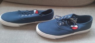 Zapatillas lona azul In Extenso Talla 41