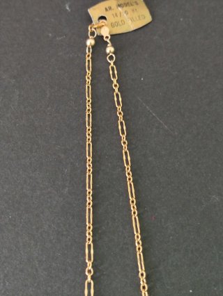 Gargantilla Gold Filled y Corales Naturales