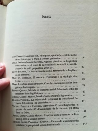 Actes del novè col·loqui de llengua i literatura