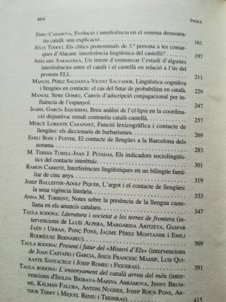 Actes del novè col·loqui de llengua i literatura
