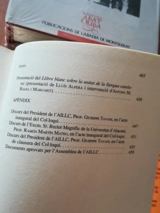 Actes del novè col·loqui de llengua i literatura