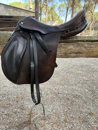 Silla de montar Zaldi Royal 18