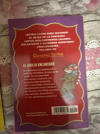 Pack de libros geronimo stilton