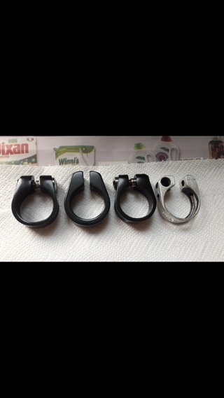 Collarini reggisella bici