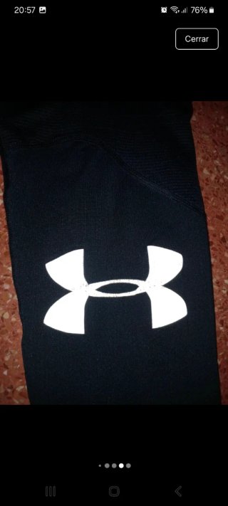 Leggings Under Armour negros s.m