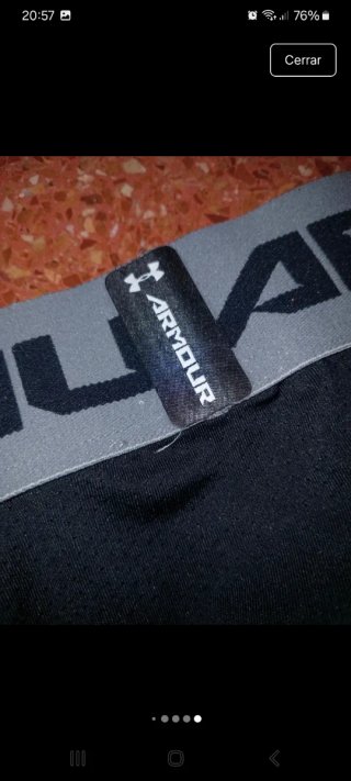 Leggings Under Armour negros s.m