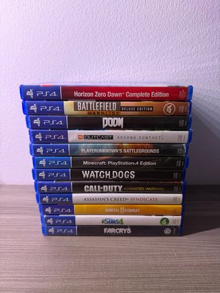 Set Giochi PlayStation 4 - Prezzo per gioco.
