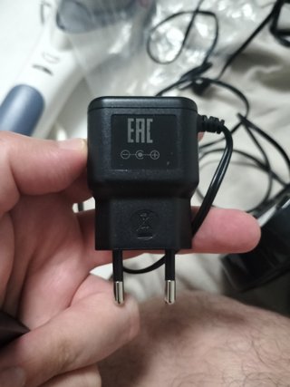 Teléfono fijo Philips inalámbrico negro
