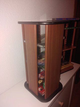 2 Torres CD/DVD Madera