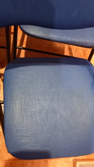 Pack 4 Sillas Plegables Azul