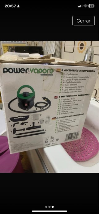 Vaporeta Power Vapore 1500W