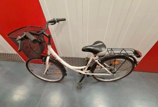Bicicleta Paseo Señora Blanca