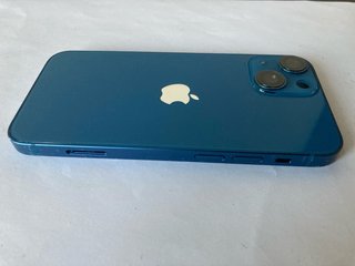 Chasis iPhone 13 Mini Azul original de desmontaje