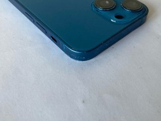 Chasis iPhone 13 Mini Azul original de desmontaje