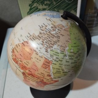 Globo terráqueo 16cm
