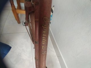 Bicicleta BH infantil antigua roja