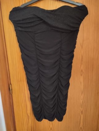Traje de flamenca rosa con lunares