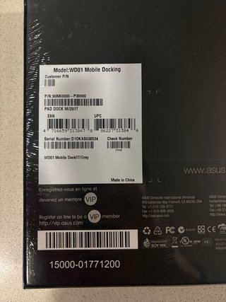 Asus VivoTab RT Mobile Dock Tastiera Wireless