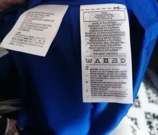 Chaqueta Adidas Aeroready Talla XL