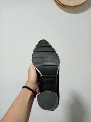 Botas Lodi Negras Tacón Plataforma
