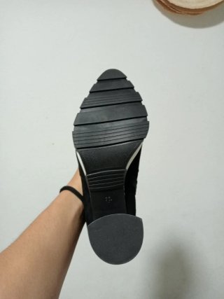 Botas Lodi Negras Tacón Plataforma