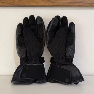 Pack Guantes Moto Mujer Verano Invierno Rosa Negro