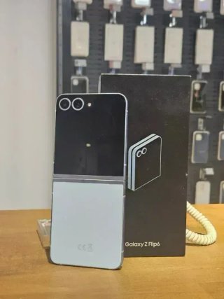SAMSUNG Z FLIP 6 256GB AZUL