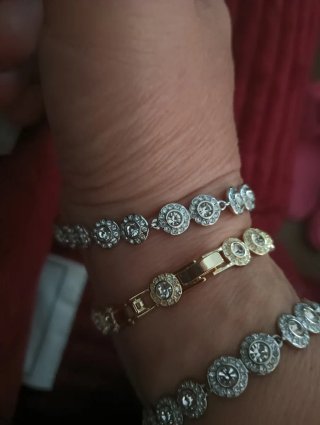 Pulsera Swarovski Angelic Plata