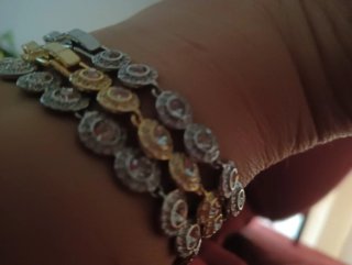 Pulsera Swarovski Angelic Plata
