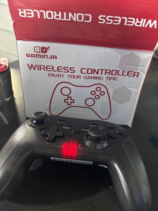 Mando Controlador Inalámbrico Gaminja