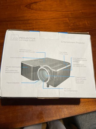 Proyector LED LCD Entertainment